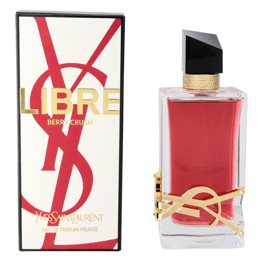 Ysl Libre Berry Crush by Yves Saint Laurent, 3 oz Eau De Parfum Spray for Women