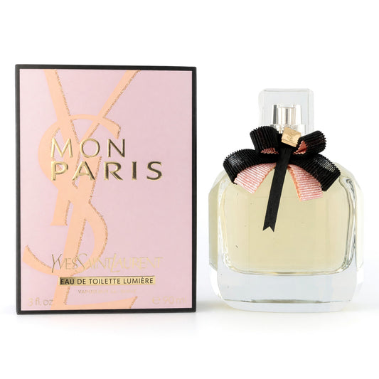 Mon Paris Lumiere by Yves Saint Laurent, 3 oz EDP Spray for Women