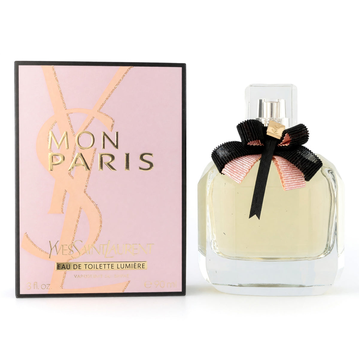 Mon Paris by Yves Saint Laurent, 3 oz EDT Lumiere Spray for Women