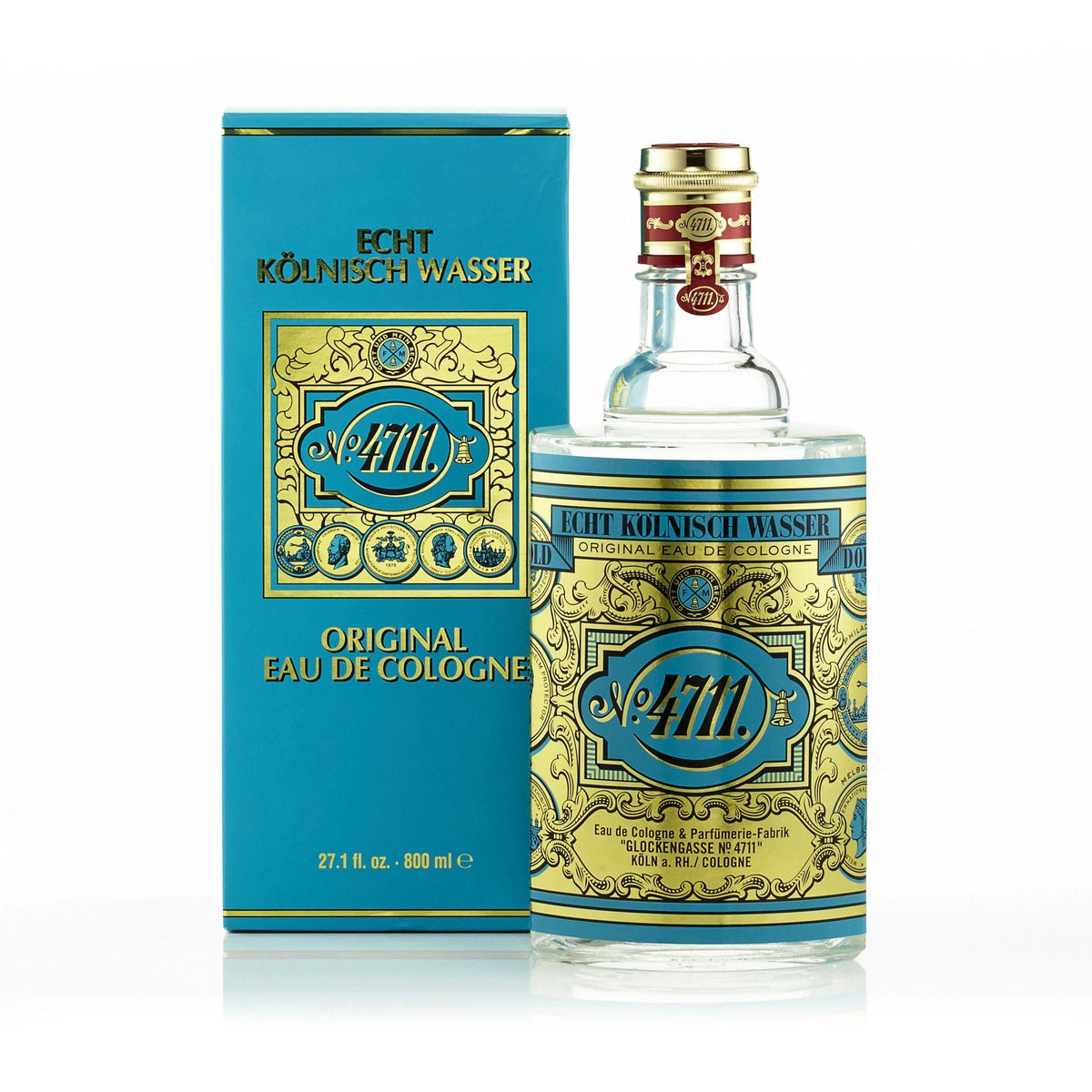 Original by 4711, 27.1 oz Eau De Cologne Splash for Unisex