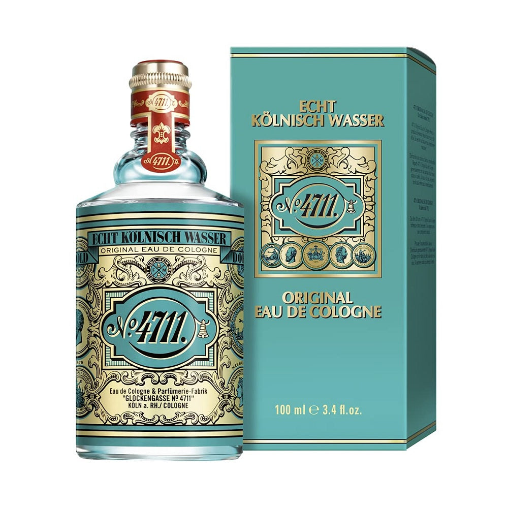 Original by 4711, 3.4 oz Eau De Cologne Spray in Molanus Bottle for Unisex Tester
