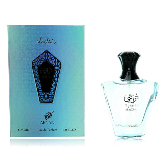 Electric Turathi by Afnan, 3 oz EDP Spray for Unisex