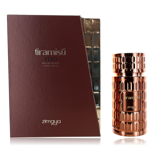 Tiramisu Coco by Zimaya, 3.4 oz EDP Spray for Unisex