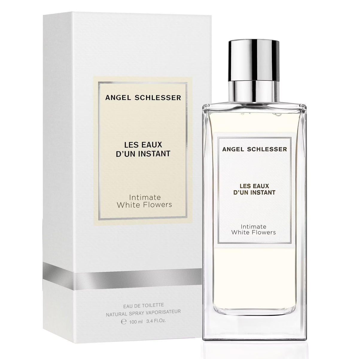 Les Eaux D'Un Instant Intimate White Flowers by Angel Schlesser, 5 oz Eau De Toilette Spray for Unisex