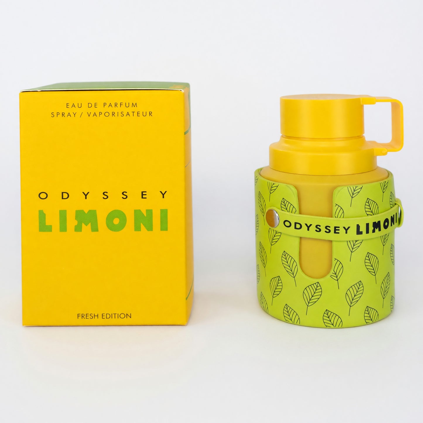 Odyssey Limoni Fresh by Armaf, 2.0 oz EDP Spray for Unisex