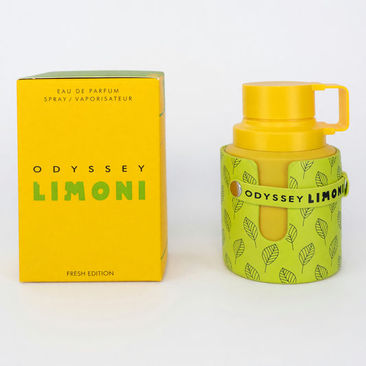Odyssey Limoni Fresh by Armaf, 2.0 oz EDP Spray for Unisex