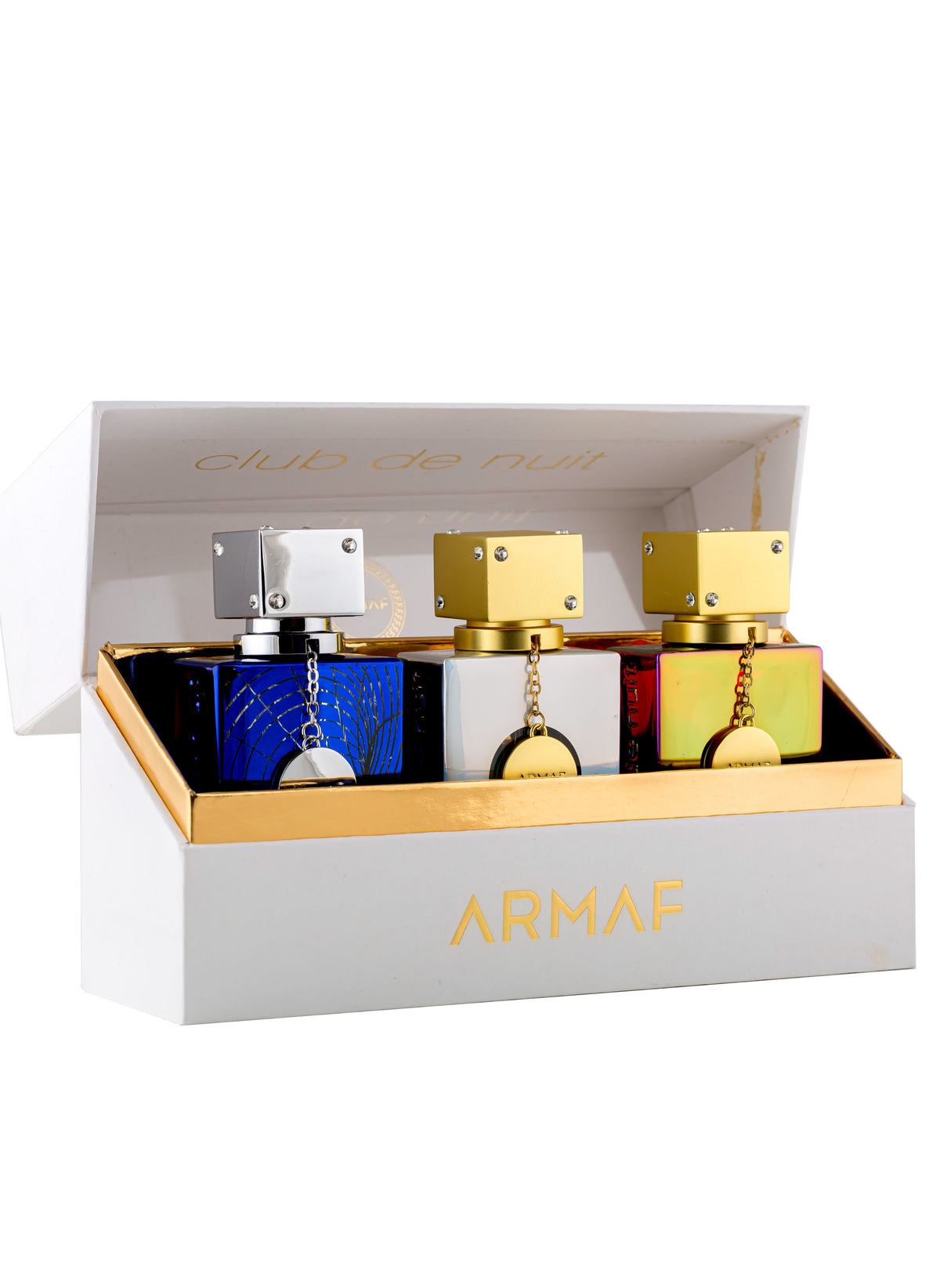 Club De Nuit by Armaf, 3 Piece Gift Set for Unisex