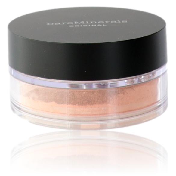 Bare Minerals Loose Powder Foundation by bareMinerals, 0.28 oz Powder Foundation SPF 15- Medium 10