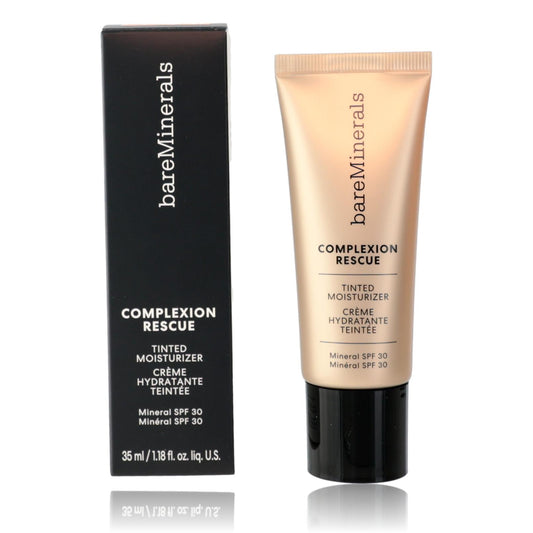 Bare Minerals Complexion Rescue by bareMinerals, 1.18 oz Tinted Moisturizer SPF 30- Natural Pecan 05