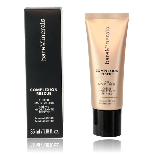 Bare Minerals Complexion Rescue by bareMinerals, 1.18 oz Tinted Moisturizer SPF 30- Tan Amber 07