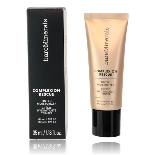 Bare Minerals Complexion Rescue by bareMinerals, 1.18 oz Tinted Moisturizer SPF 30- Terra 8.5