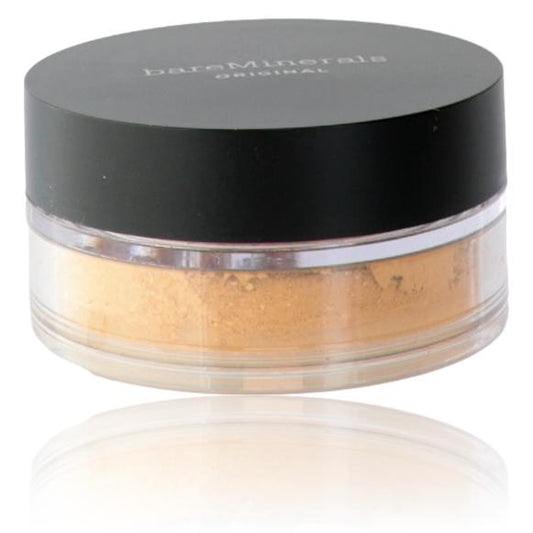 Bare Minerals Loose Powder Foundation by bareMinerals, 0.28 oz Powder Foundation SPF 15- Neutral Medium 15