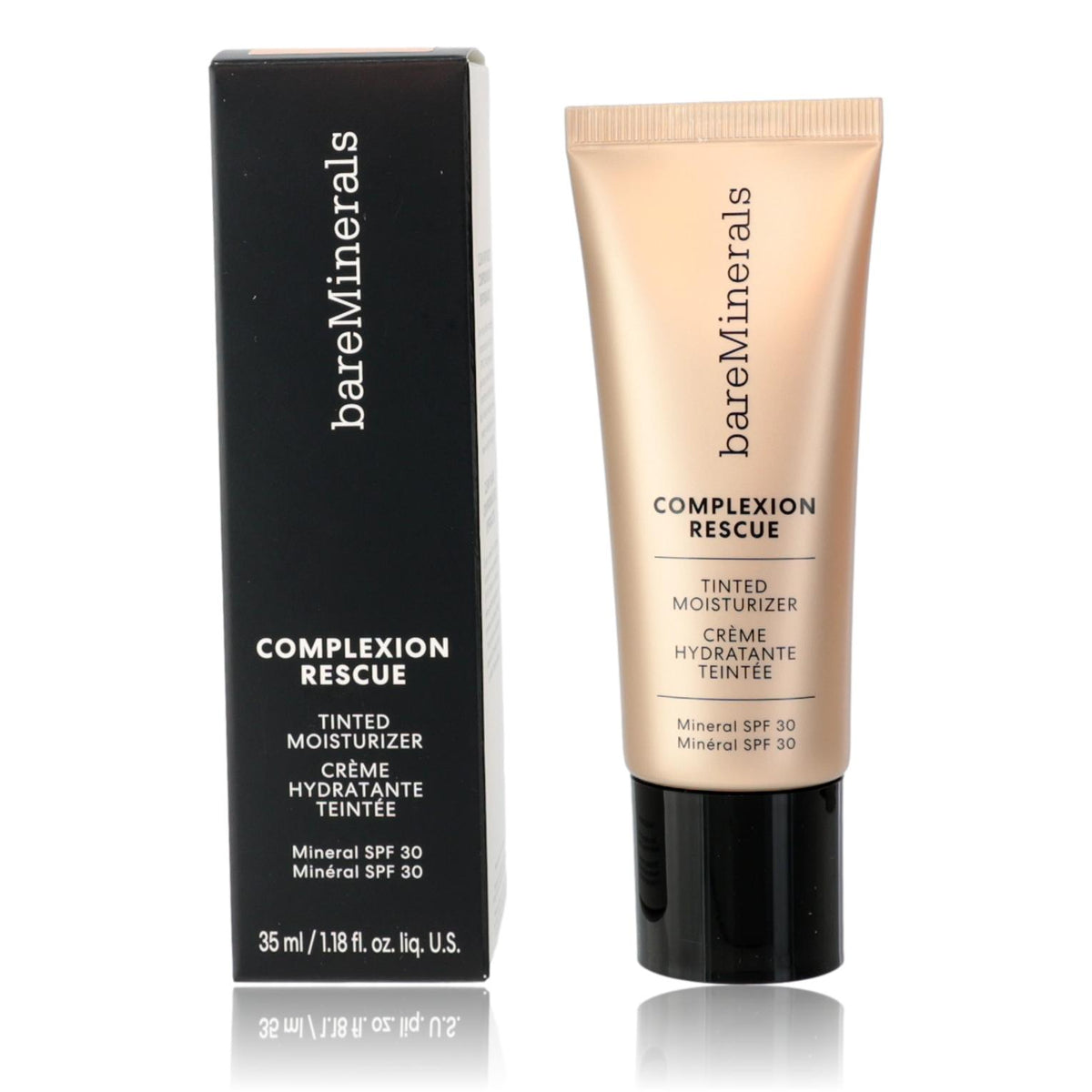Bare Minerals Complexion Rescue by bareMinerals, 1.18 oz Tinted Moisturizer SPF 30- Opal 01