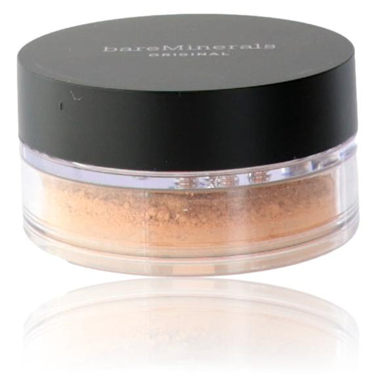 Bare Minerals Loose Powder Foundation by bareMinerals, 0.28 oz Powder Foundation SPF 15- Golden Nude 16