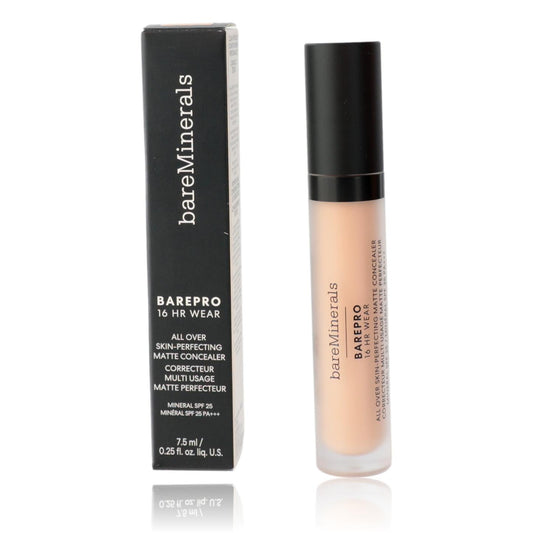Bare Minerals BarePro 16 Hr Wear by bareMinerals, 0.25 oz Matte Concealer SPF 25- Fair 150 Cool