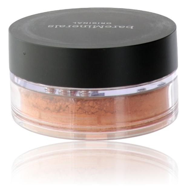 Bare Minerals Loose Powder Foundation by bareMinerals, 0.28 oz Powder Foundation SPF 15- Golden Dark 25