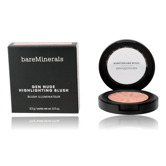 Bare Minerals Gen Nude Highlighting Blush by bareMinerals, 0.11 oz Highlighting Blush- Opal Glow