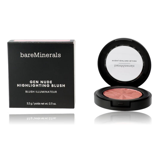 Bare Minerals Gen Nude Highlighting Blush by bareMinerals, 0.11 oz Highlighting Blush- Mauve Glow