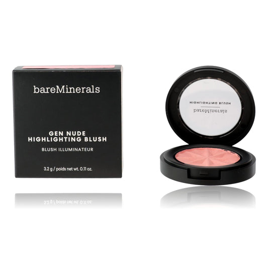 Bare Minerals Gen Nude Highlighting Blush by bareMinerals, 0.11 oz Highlighting Blush- Pink Glow