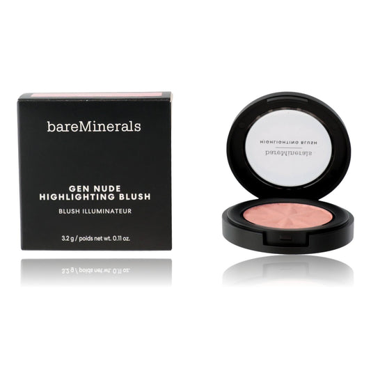Bare Minerals Gen Nude Highlighting Blush by bareMinerals, 0.11 oz Highlighting Blush- Rose Glow