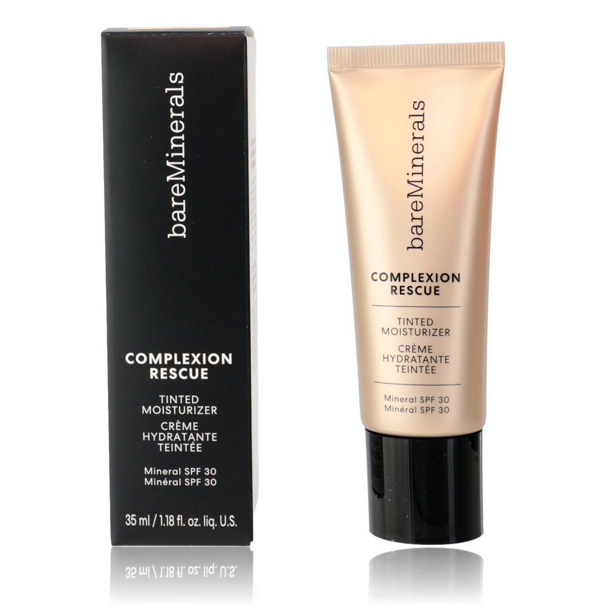 Bare Minerals Complexion Rescue by bareMinerals, 1.18 oz Tinted Moisturizer SPF 30- Buttercream 03