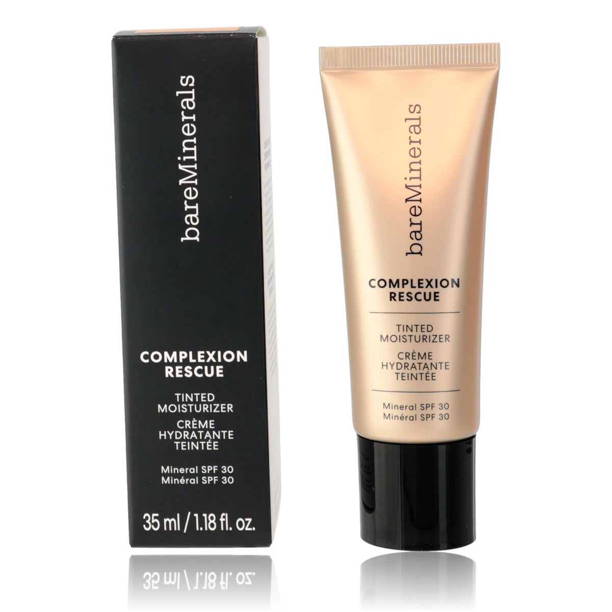 Bare Minerals Complexion Rescue by bareMinerals, 1.18 oz Tinted Moisturizer SPF 30- Cashew 3.5