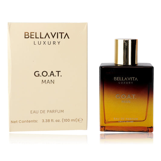 G.O.A.T. Man by Bellavita, 3.3 oz EDP Spray for Men