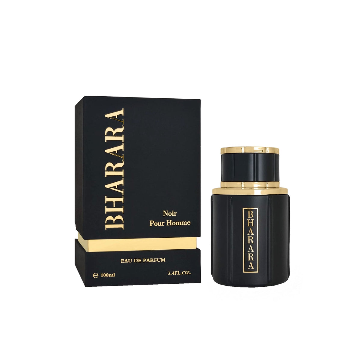 Noir Pour Homme by Bharara, 3.4 oz Eau De Parfum Spray for Men