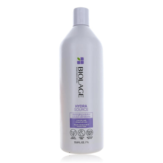 Biolage Hydra Source Detangling Solution, 33.8 Detangling Solution for Dry Hair