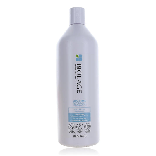 Biolage Volume Bloom Conditioner by Biolage, 33.8oz Conditioner for Fine Hair