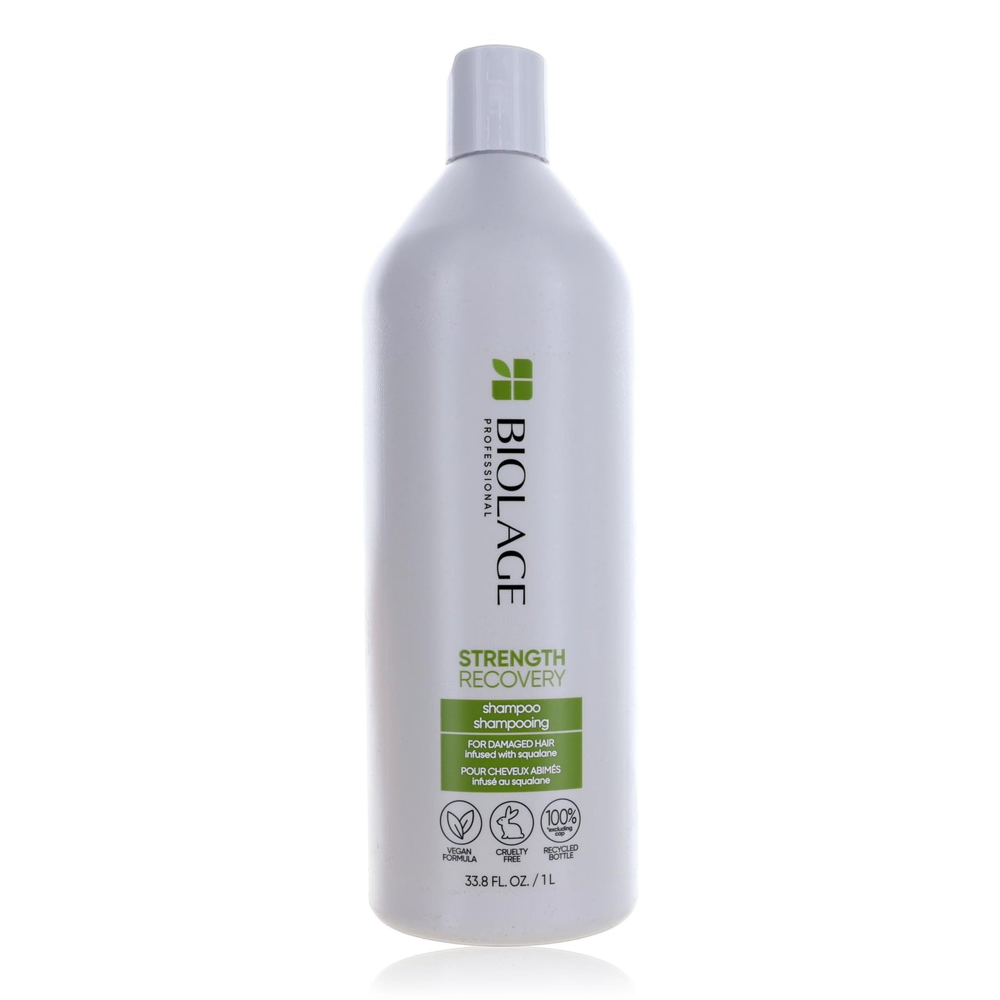 Biolage Strength Recovery Shampoo by Biolage, 33.8oz Shampoo for Damaged Hair