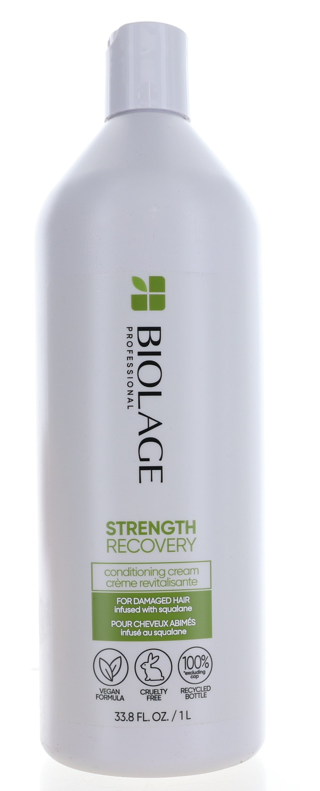 Biolage Strength Recovery Conditiong Cream 33.8 Conditioning Cream for Damaged Hair