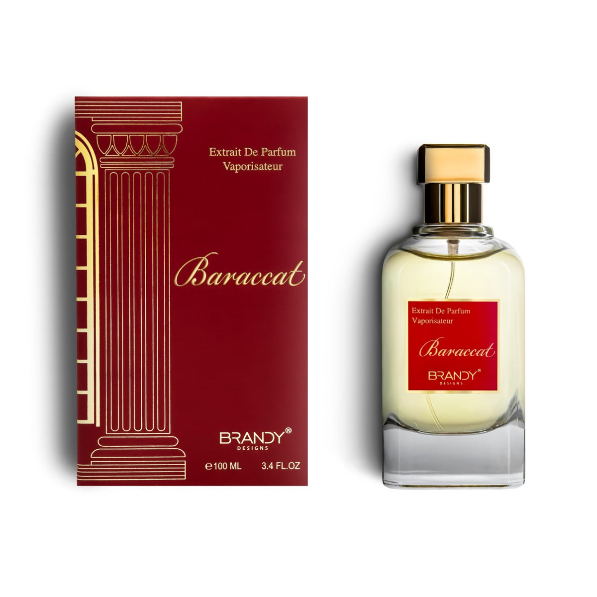 Baraccat by Brandy Designs, 3.4 oz Extrait De Parfum Spray for Unisex