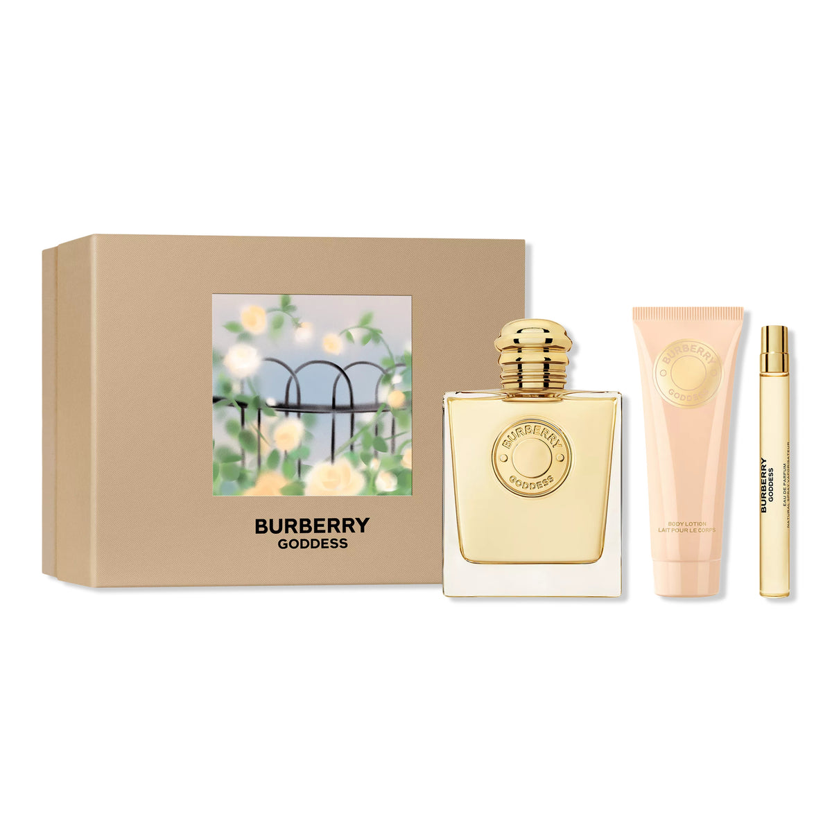 Goddess by Burberry, 3 Piece Gift Set for Women