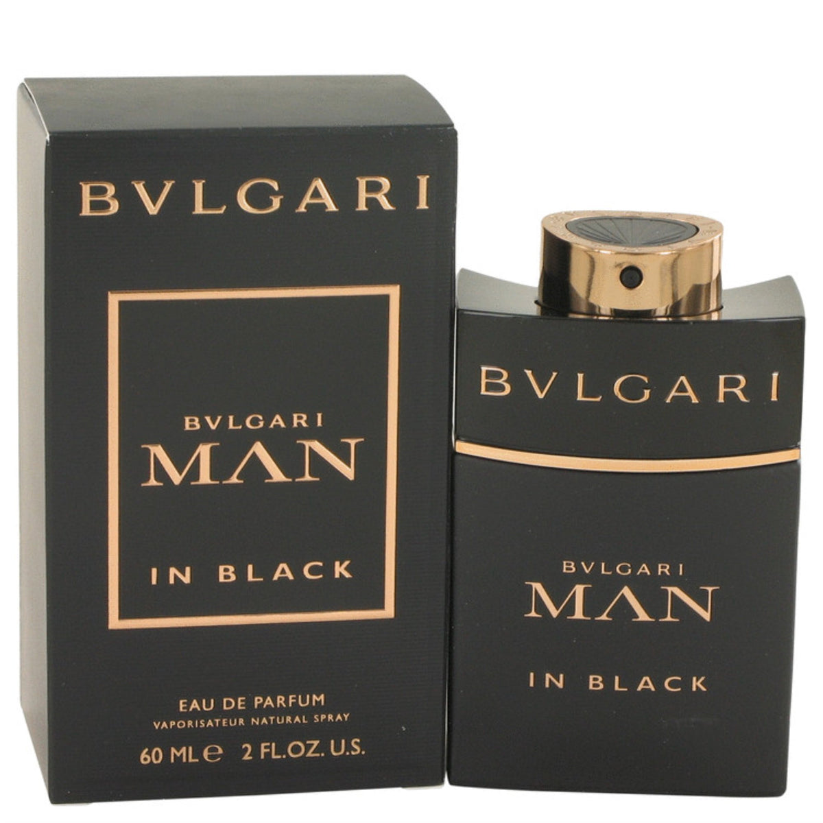 Man in Black by Bvlgari, 2 oz Eau De Parfum Spray for Men
