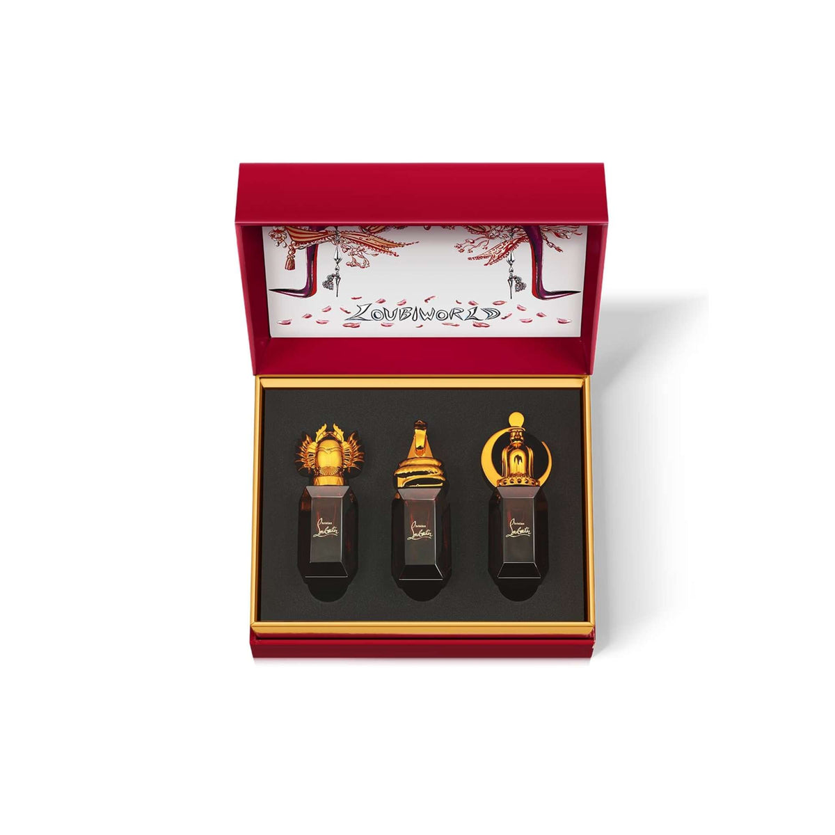 Christian Louboutin by Christian Louboutin, 3 Piece Mini Set for Unisex