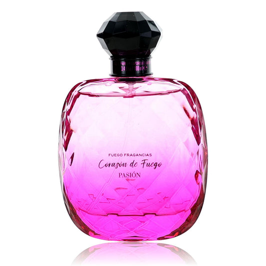 Corazon De Fuego Pasion by Fuego Fragancias, 3.4oz EDP Spray women UNBOXED