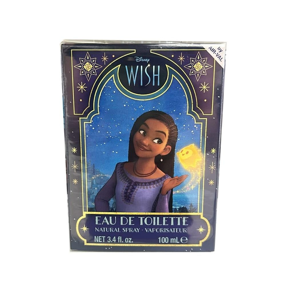Princess Wish by Disney, 3.4 oz Eau De Toilette Spray for Kids