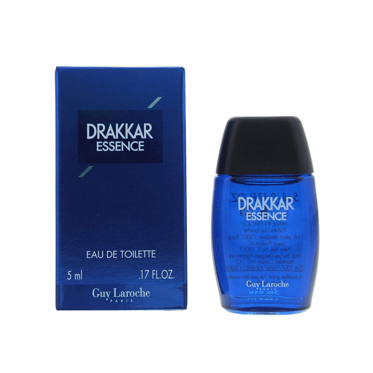 Drakkar Essence by Guy Laroche, 0.17 oz Eau De Toilette Mini for Men
