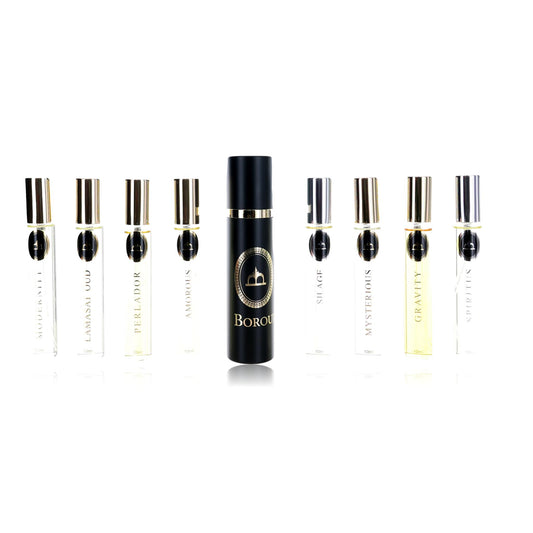 Borouj Collection by Dumont, 8 Piece Discovery Set for Unisex