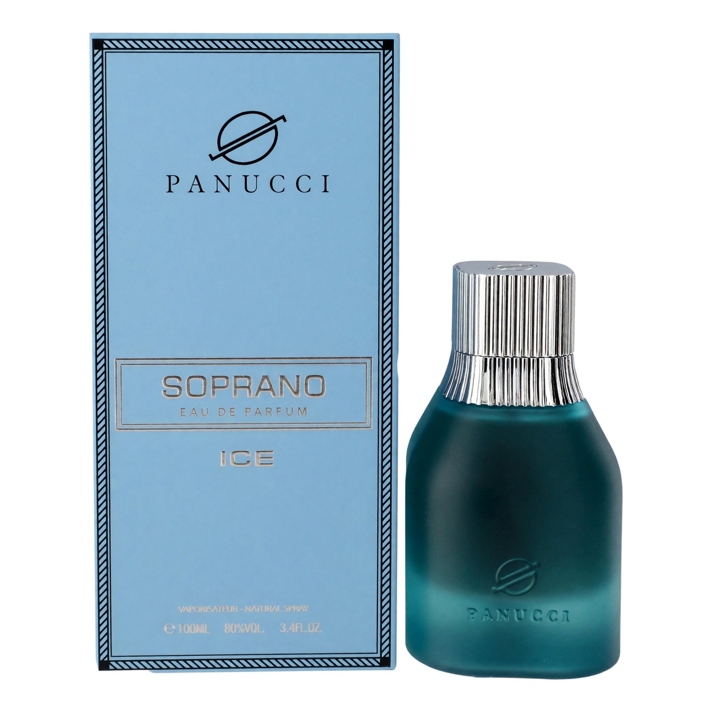 Soprano Ice by Dumont 3.4 oz EDP Spray for Men