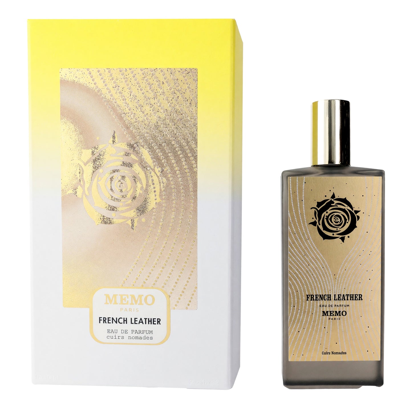 French Leather by Memo Paris, 2.5 oz EDP Spray for Unisex