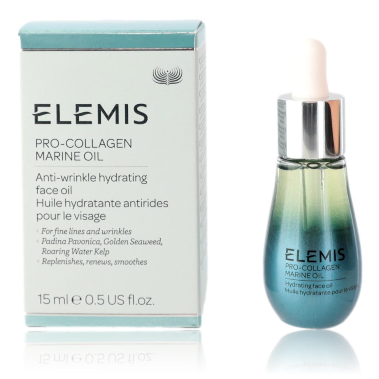 Elemis Pro-Collagen Marine Oil by Elemis, 0.5oz Anti Wrinkle Hydrating Oil