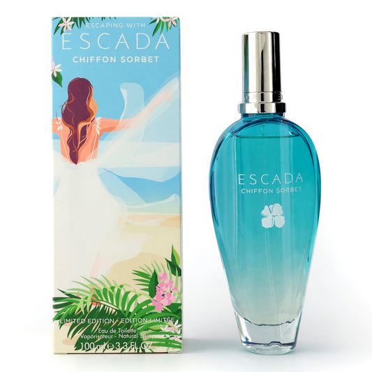 Escada Chiffon Sorbet Limited Edition by Escada, 3.3 oz EDT for Women