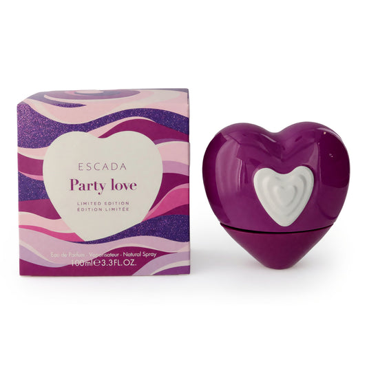 Party Love Limited Edition by Escada, 3.3 oz EDP for Women