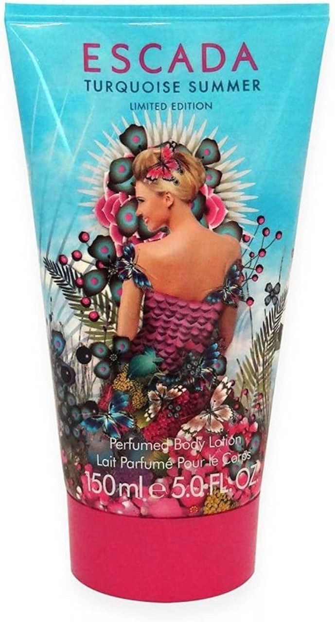 Turquoise Summer by Escada, 5 oz Body Lotion for Unisex