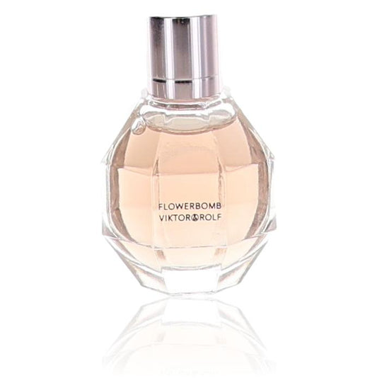 Flowerbomb by Viktor & Rolf, 0.24 oz EDP Splash for Women UNBOXED