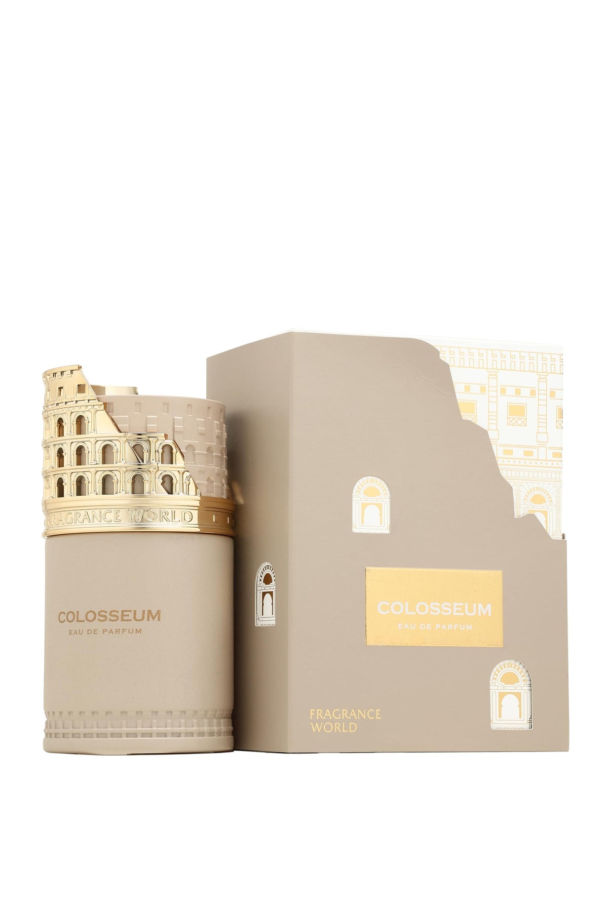 Colosseum by Fragrance World, 3.4 oz Eau De Parfum Spray for Unisex