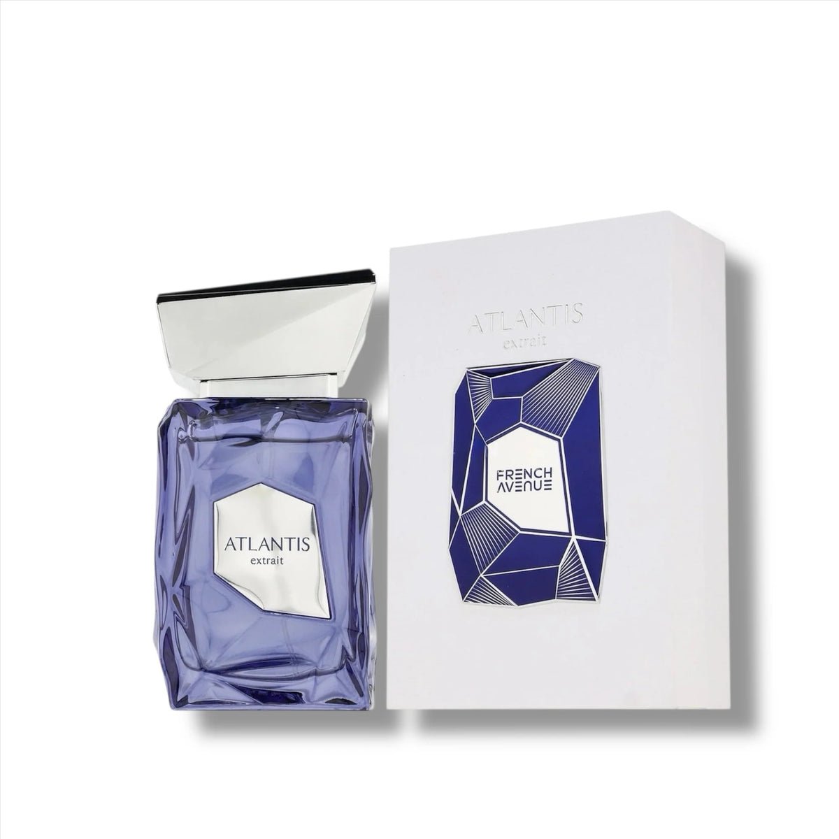 French Avenue Atlantis by Fragrance World, 3.4 oz Extrait De Parfum Spray for Unisex