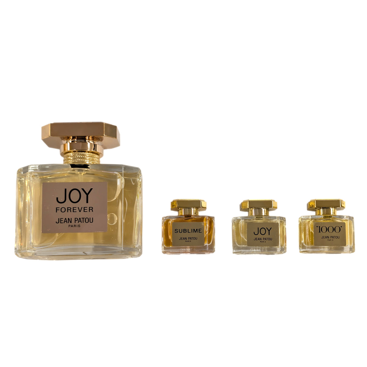Jean Patou by Jean Patou, 4 Piece Gift Set for Women